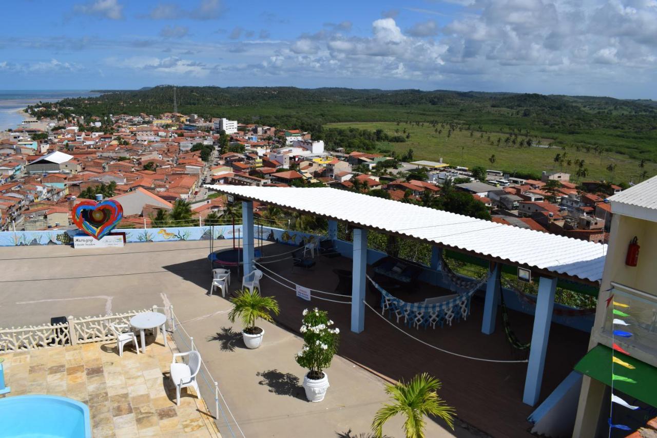 Pousada Alto Do Cruzeiro Maragogi Buitenkant foto