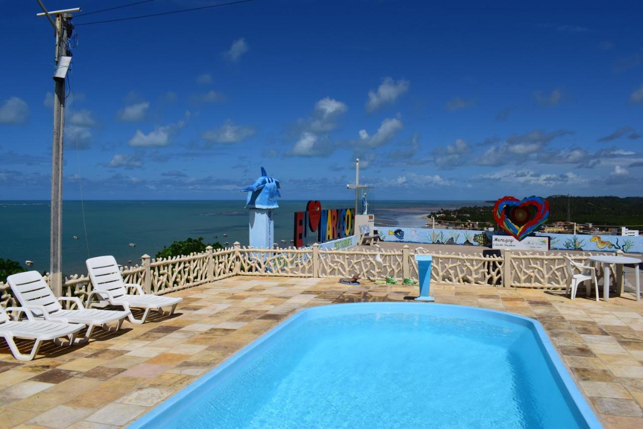 Pousada Alto Do Cruzeiro Maragogi Buitenkant foto